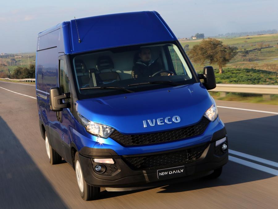  Iveco Daily Van 2014 года  (фото 10 из 30)